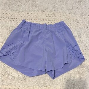 Athleta Lavender Athletic Shorts